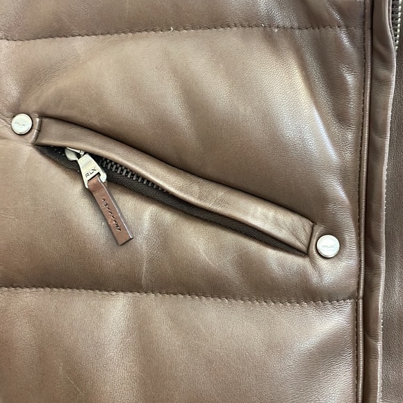 Ralph Lauren RLX Lambskin Bubble Vest Size small - Picture 2 of 6